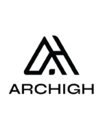 Archigh Designs and Constructions logo - a modern architecture firm specializing in innovative and sustainable design solutions